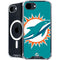 NFL Miami Dolphins Large Logo iPhone 16e MagSafe Case