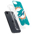 NFL Miami Dolphins Large Logo iPhone 16e MagSafe Case