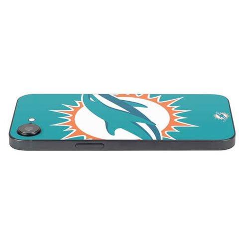 NFL Miami Dolphins Large Logo iPhone 16e Skin