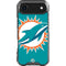 NFL Miami Dolphins Large Logo iPhone 17 Air Clear Case