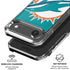 NFL Miami Dolphins Large Logo iPhone 17 Air Clear Case