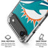 NFL Miami Dolphins Large Logo iPhone 17 Air Clear Case