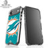 NFL Miami Dolphins Large Logo iPhone 17 Air Clear Case
