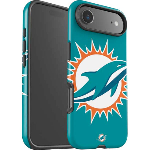 NFL Miami Dolphins Large Logo iPhone 17 Air Impact Case