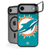 NFL Miami Dolphins Large Logo iPhone 17 Air Kickstand Case