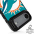 NFL Miami Dolphins Large Logo iPhone 17 Air Kickstand Case