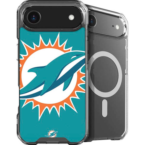 NFL Miami Dolphins Large Logo iPhone 17 Air MagSafe Case