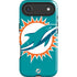 NFL Miami Dolphins Large Logo iPhone 17 Air Magsafe Impact Case