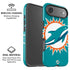 NFL Miami Dolphins Large Logo iPhone 17 Air Magsafe Impact Case