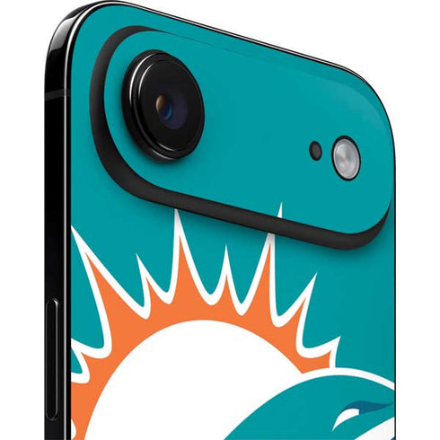 NFL Miami Dolphins Large Logo iPhone 17 Air Skin