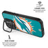 NFL Miami Dolphins Large Logo iPhone 17 Kickstand Case