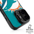 NFL Miami Dolphins Large Logo iPhone 17 Kickstand Case