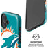 NFL Miami Dolphins Large Logo iPhone 17 Magsafe Impact Case
