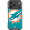 NFL Miami Dolphins Large Logo iPhone 17 Pro Clear Case