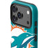 NFL Miami Dolphins Large Logo iPhone 17 Pro Impact Case