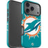 NFL Miami Dolphins Large Logo iPhone 17 Pro Impact Case