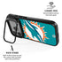 NFL Miami Dolphins Large Logo iPhone 17 Pro Kickstand Case