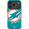 NFL Miami Dolphins Large Logo iPhone 17 Pro Max Impact Case