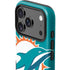NFL Miami Dolphins Large Logo iPhone 17 Pro Max Impact Case