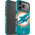 NFL Miami Dolphins Large Logo iPhone 17 Pro Max Impact Case