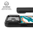 NFL Miami Dolphins Large Logo iPhone 17 Pro Max Kickstand Case
