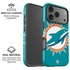NFL Miami Dolphins Large Logo iPhone 17 Pro Max Magsafe Impact Case
