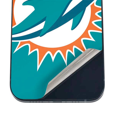 NFL Miami Dolphins Large Logo iPhone 17 Pro Skin