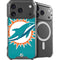 NFL Miami Dolphins Large Logo iPhone 18 Pro MagSafe Case