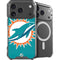 NFL Miami Dolphins Large Logo iPhone 18 Pro Max MagSafe Case