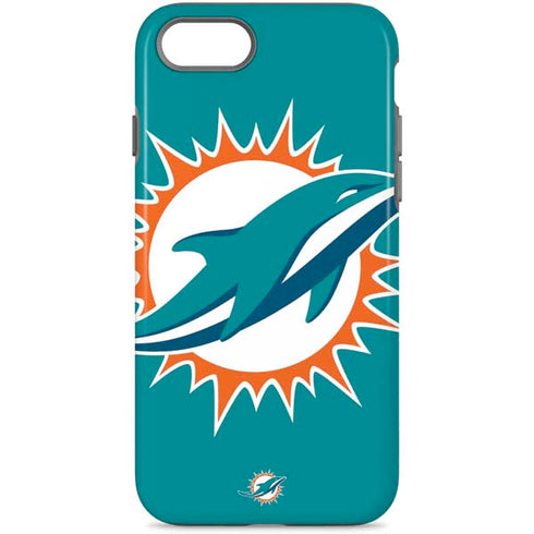 NFL Miami Dolphins Large Logo iPhone Cases