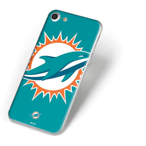 NFL Miami Dolphins Large Logo iPhone 8 Skin