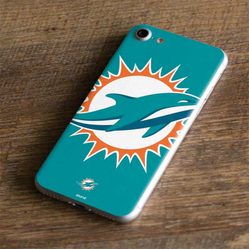 NFL Miami Dolphins Large Logo iPhone 8 Skin