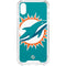 NFL Miami Dolphins Large Logo iPhone XS Clear Case