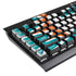 NFL Miami Dolphins Large Logo K95 RGB PLATINUM Mechanical Gaming Keyboard Skin