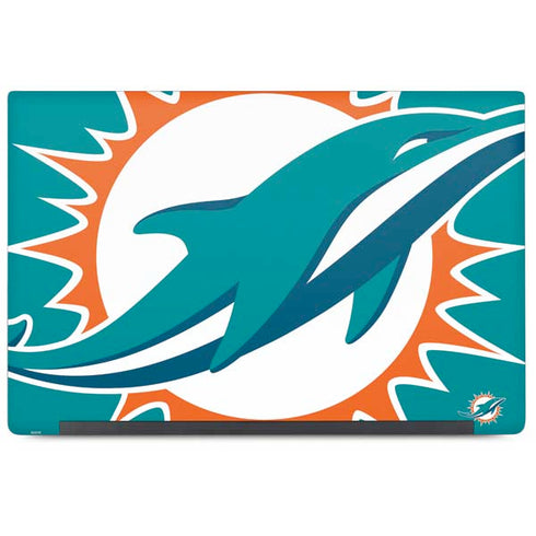 NFL Miami Dolphins Large Logo Dell Latitude Skin
