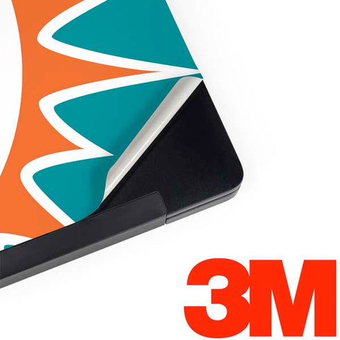 NFL Miami Dolphins Large Logo Dell Latitude Skin