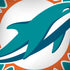 NFL Miami Dolphins Large Logo Dell Latitude Skin