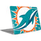NFL Miami Dolphins Large Logo Apple MacBook Air Skin