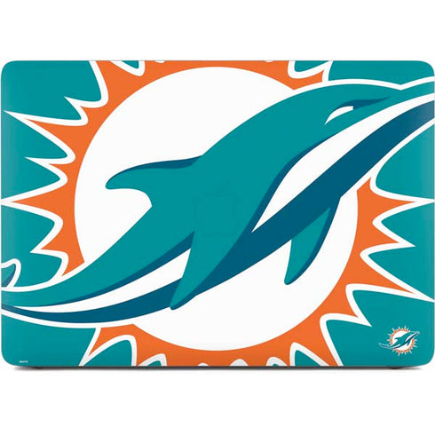NFL Miami Dolphins Large Logo Apple MacBook Air Skin