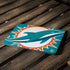 NFL Miami Dolphins Large Logo Apple MacBook Air Skin