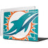 NFL Miami Dolphins Large Logo MacBook Pro 14in (2021-24) Case plus Skin