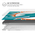 NFL Miami Dolphins Large Logo MacBook Pro 14in (2021-24) Case plus Skin