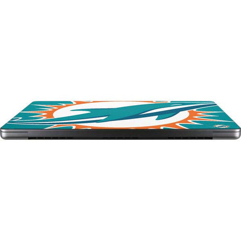 NFL Miami Dolphins Large Logo Apple MacBook Pro 14-inch Skin
