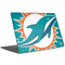 NFL Miami Dolphins Large Logo MacBook Skins