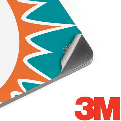 NFL Miami Dolphins Large Logo MacBook Skins
