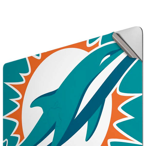 NFL Miami Dolphins Large Logo Apple MacBook Pro 16-inch Skin