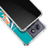 NFL Miami Dolphins Large Logo Moto G 5G (2025) Clear Case