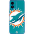 NFL Miami Dolphins Large Logo Moto G Play 4G (2024) Skin