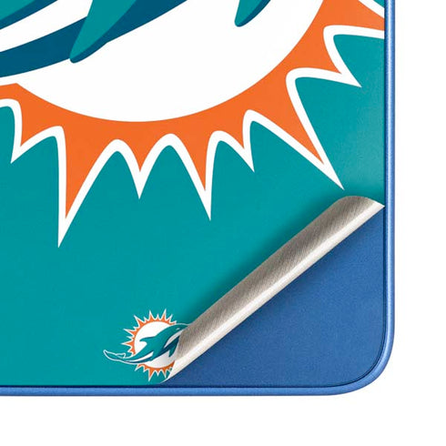 NFL Miami Dolphins Large Logo Moto G Play 4G (2024) Skin