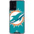 NFL Miami Dolphins Large Logo Moto G Power 5G (2024) Clear Case